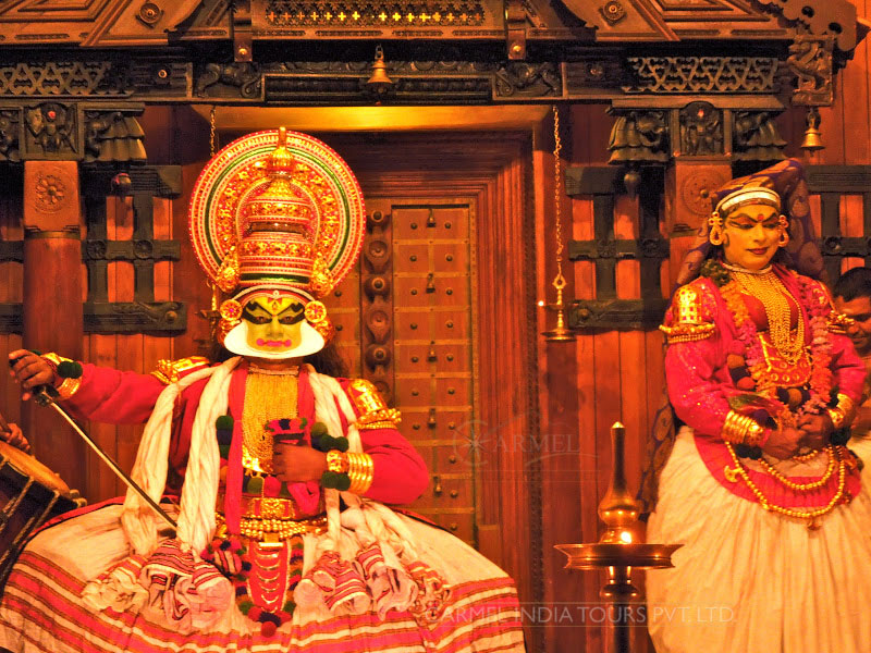 Kerala Folk Dance Kathakali Cochin