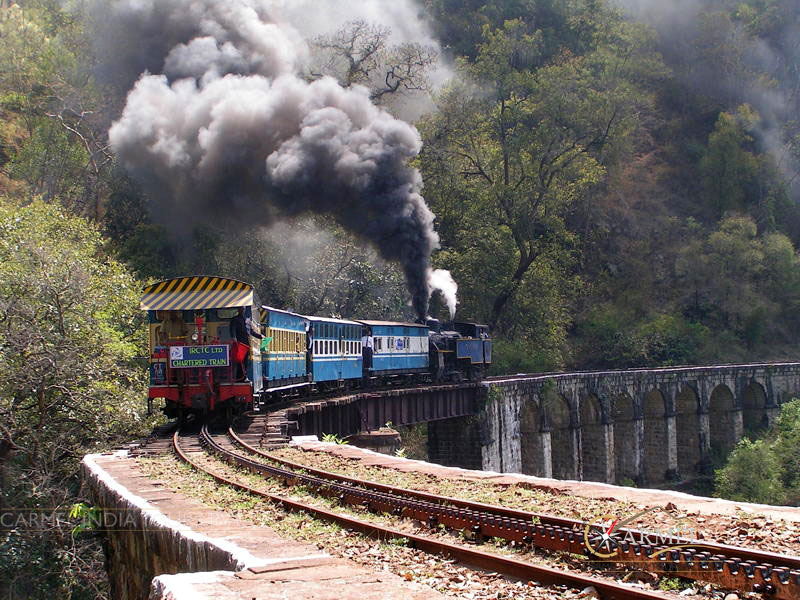 Darjeeling Holiday Toy Train ride
