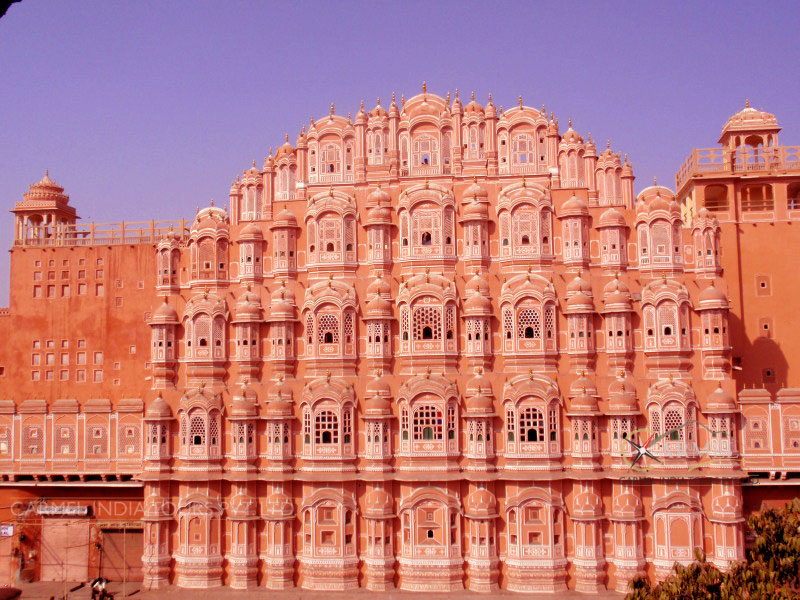 places to see in jaipur hawa mahal palace of winds