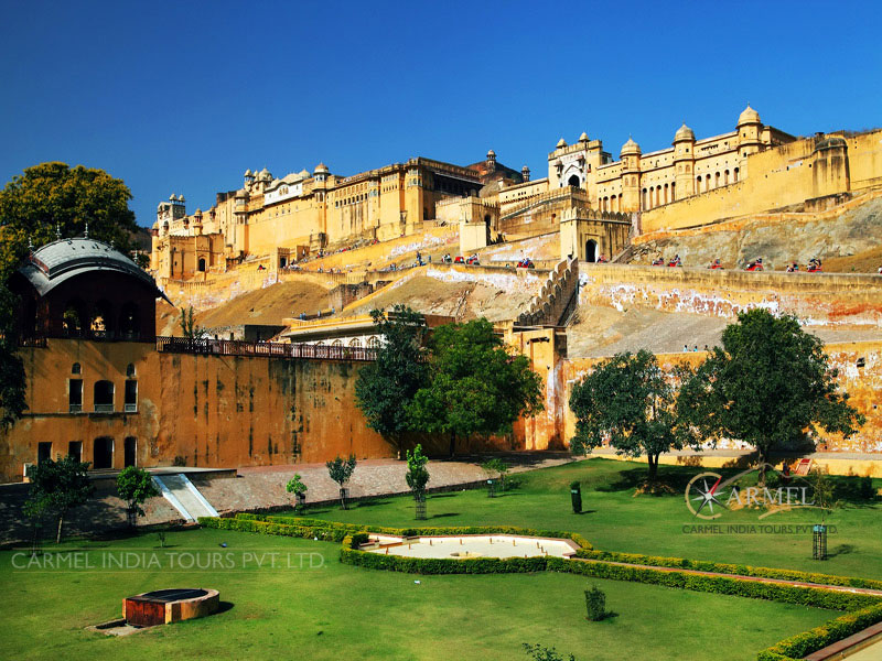 Visit Amber Fort, Jaipur Tour package