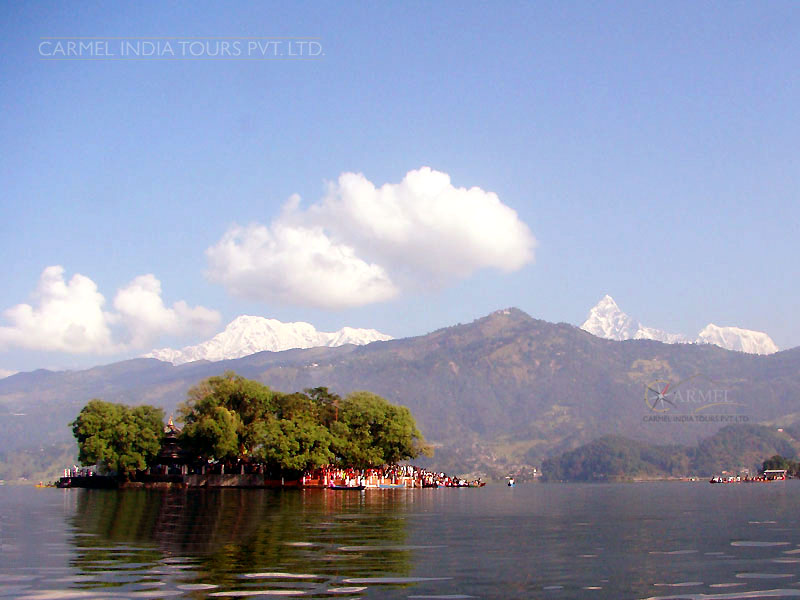 Phewa lake Pokhra tour package