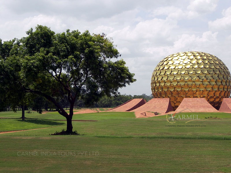 Matrimandir  Auroville, Ponicherry package tour