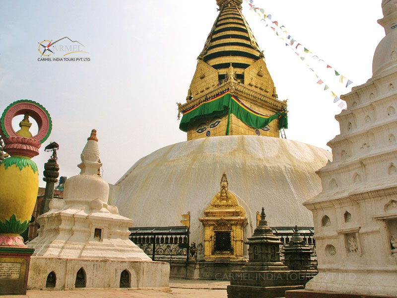 Swayambhunath Stupa, Kathmandu, Nepal holiday package