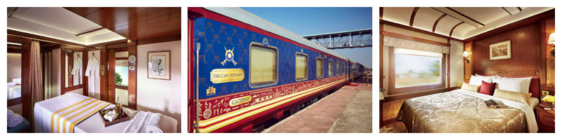 deccan odyssey luxury train tour package