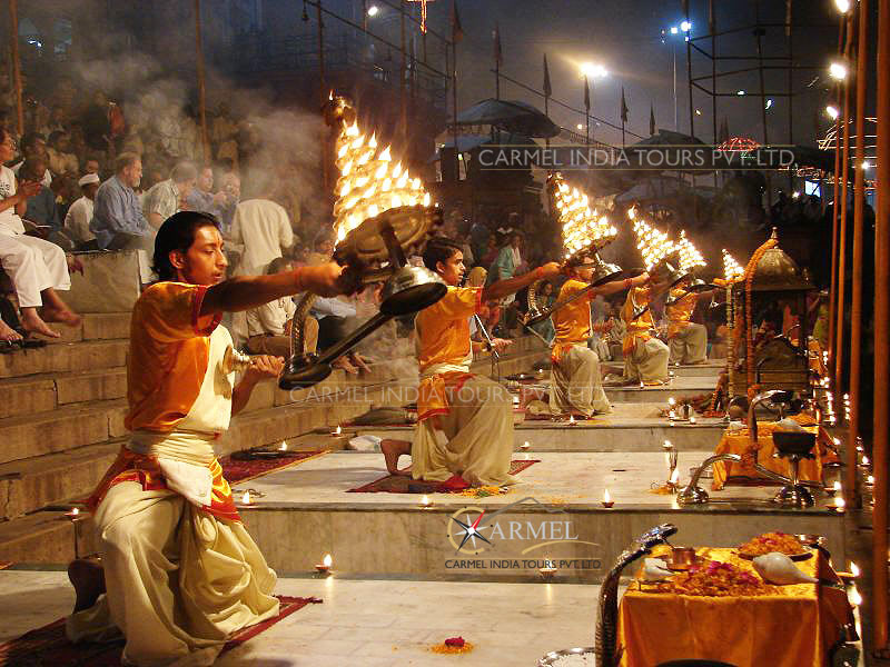 Ganga Arti, Varanasi Tour package