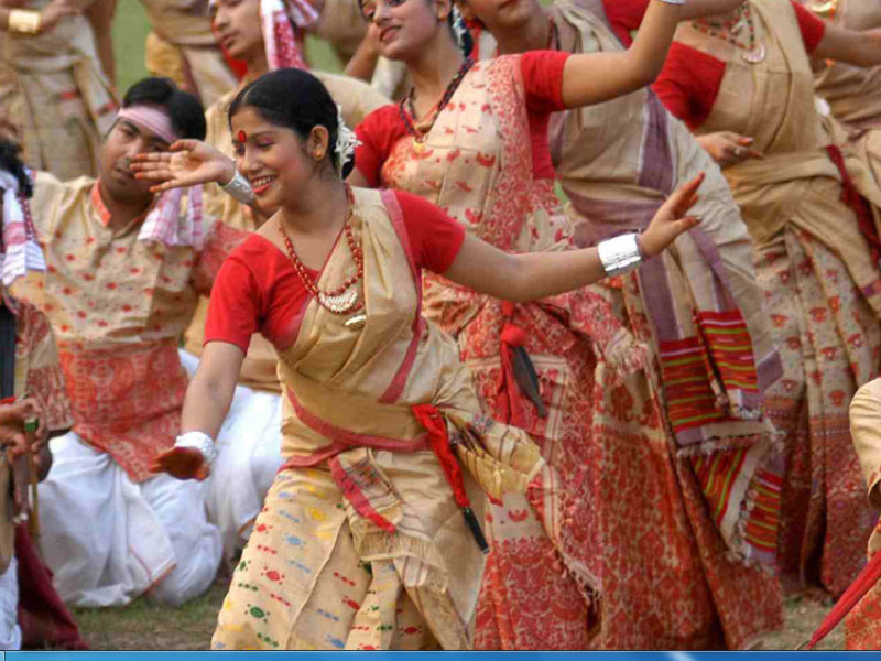 Bihu Dance Assam