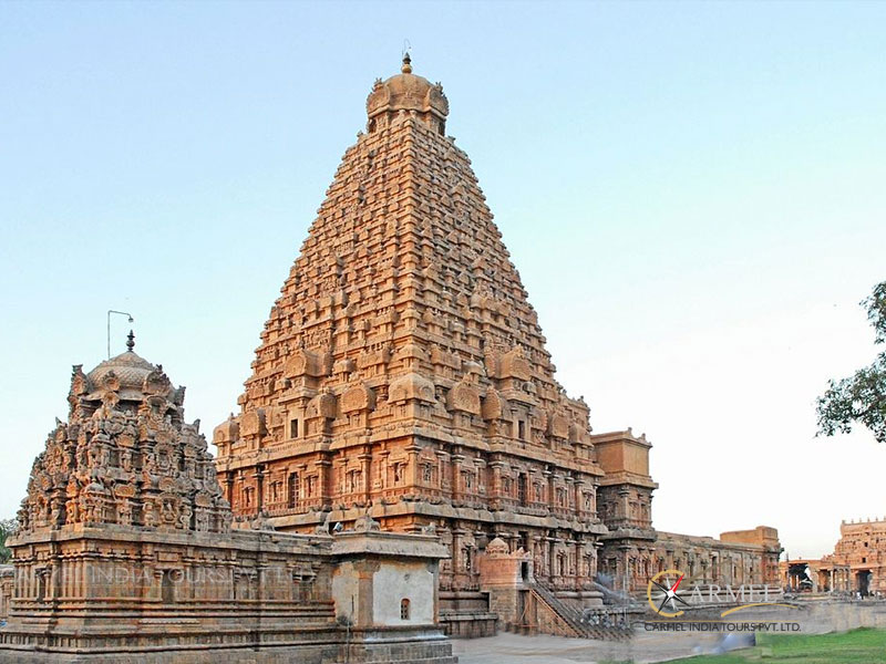 Brihadisvara Temple Thanjavur tour
