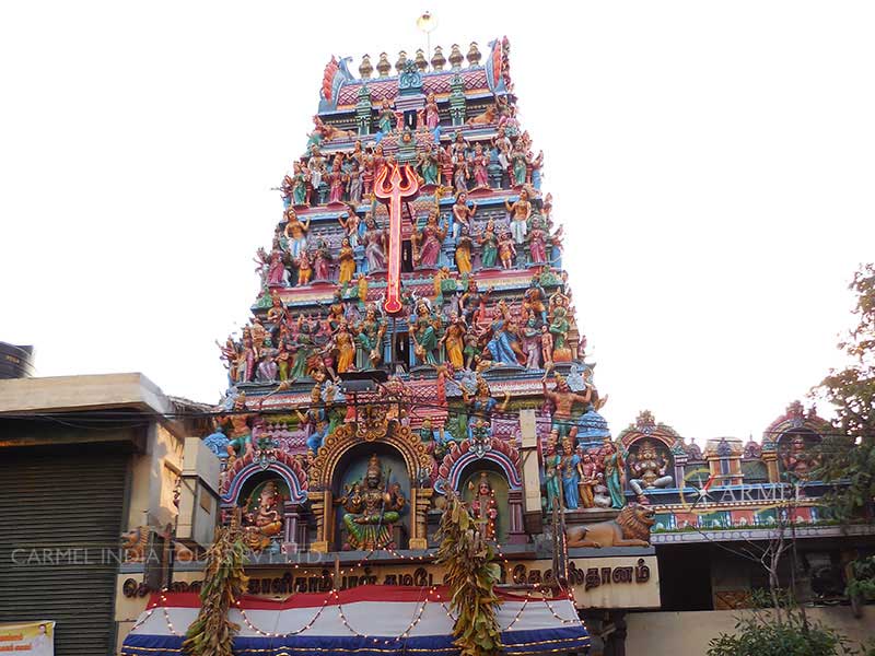 Visit Chennai Kaligambal temple