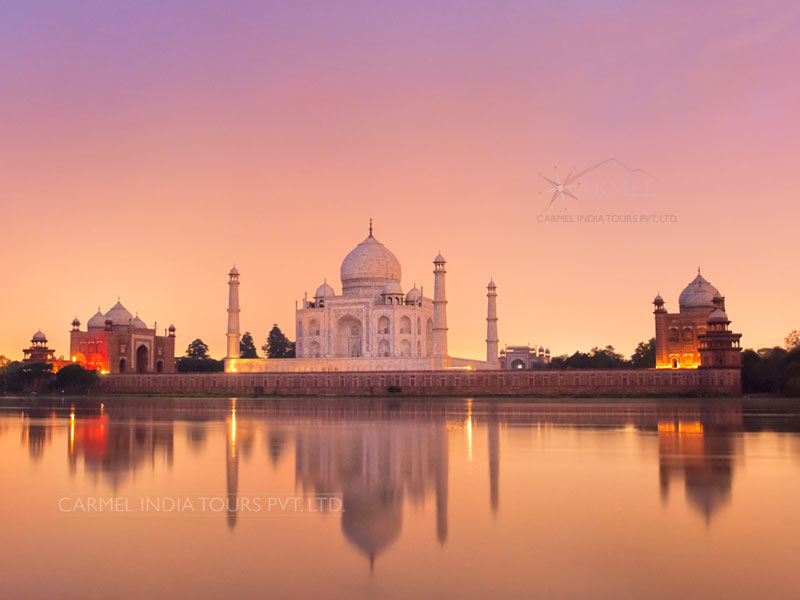 Taj Mahal Agra India Tour package