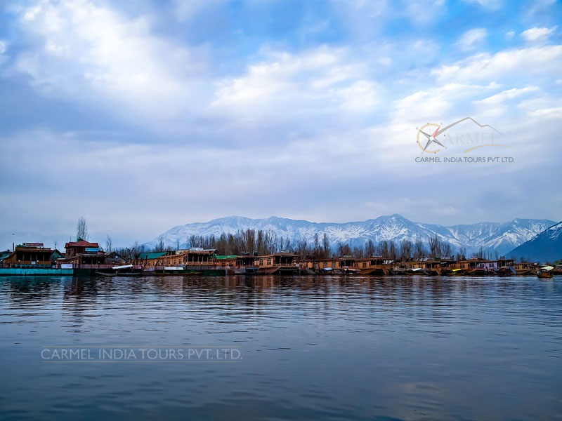 dal lake srinagar - amarnath yatra