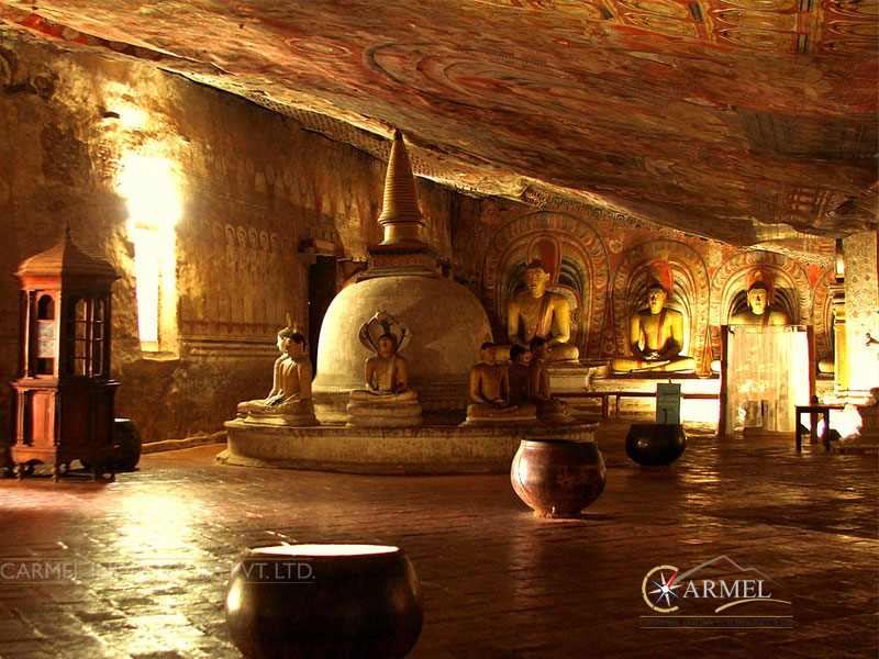 Dambulla Cave Temple, Srilanka tours