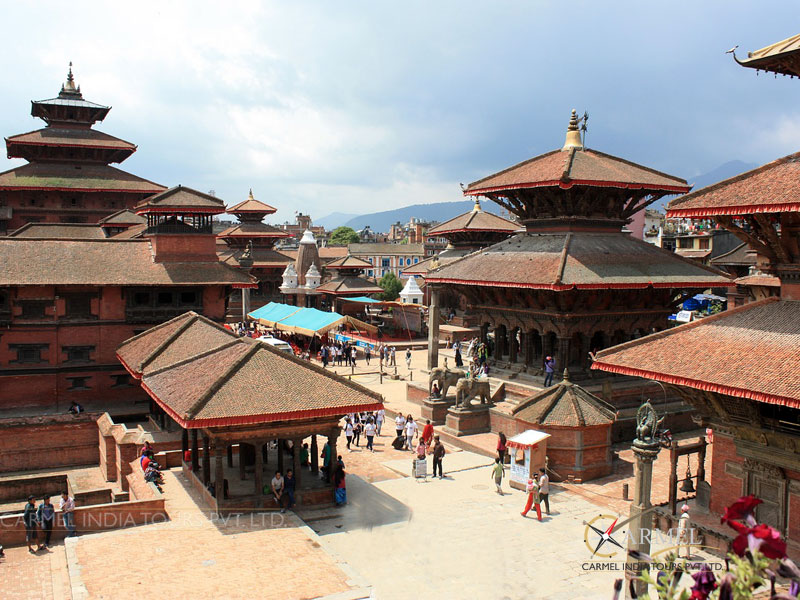 India Nepal Tour visit Kathmandu Durbar Square
