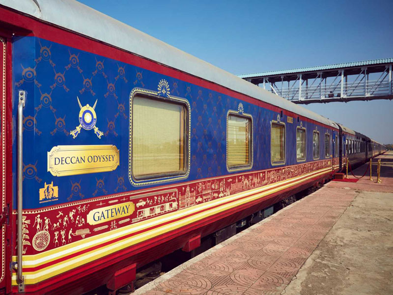 Deccan Odyssey luxury train journey India