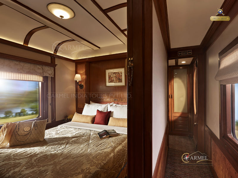 The Maharashtra Wildlife Trail luxury train journey