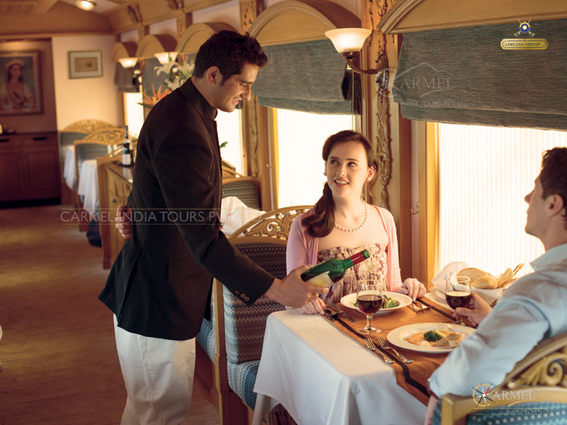 Jewels of the Deccan Luxury Train