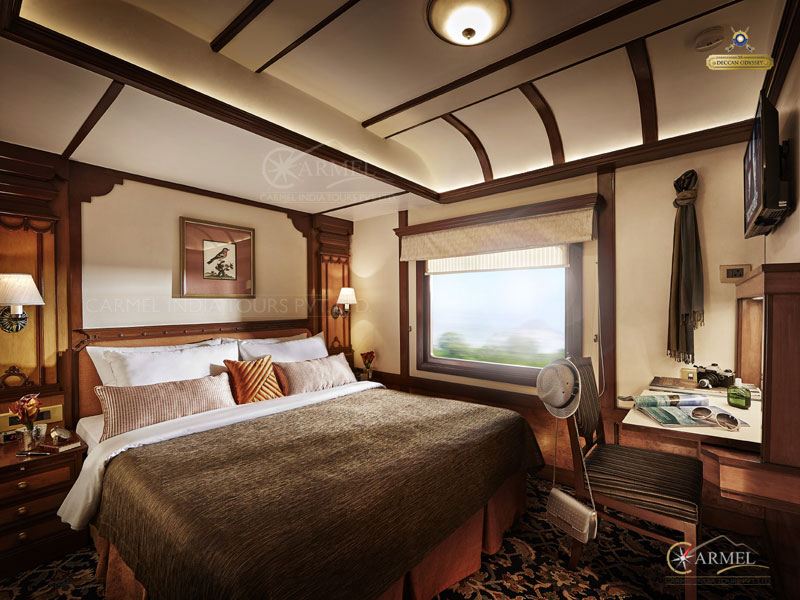 Presidential Suite onboard Deccan Odyssey