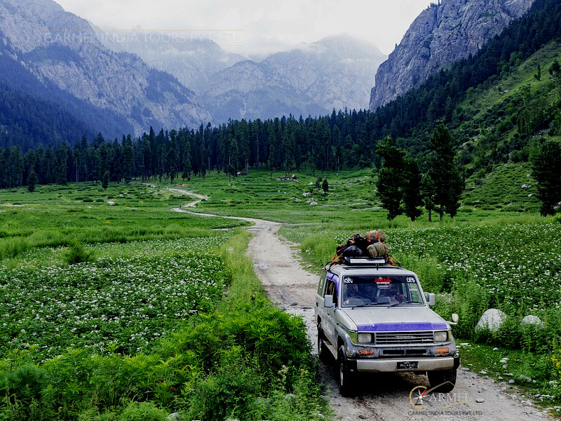 Himalayan Jeep Safari, Leh ladakh