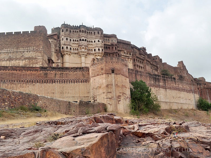 Rajasthan Forts and Places tour mehran garh fort