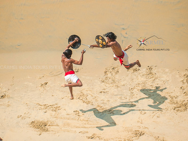 Kalaripayattu Martial Art, Kerala cultural tour