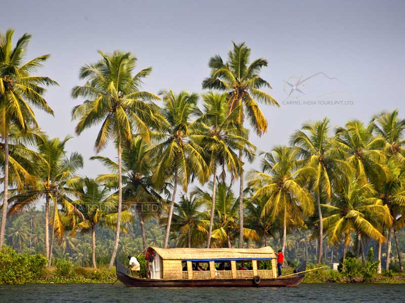 Kerala backwaters tours, House Boat Cruise
