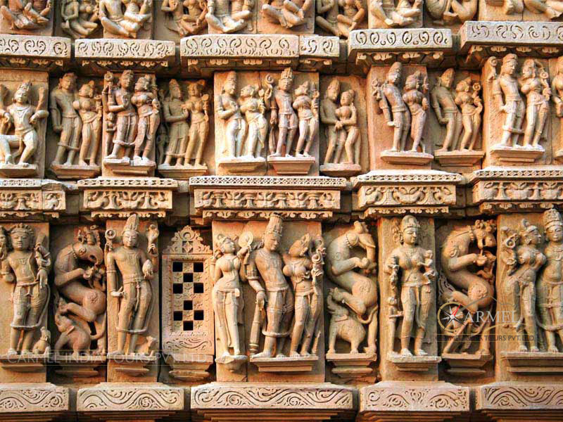 Architecture Khajuraho temples