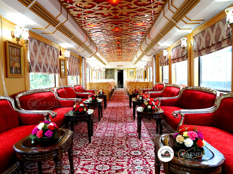 Palace on Wheels lounge