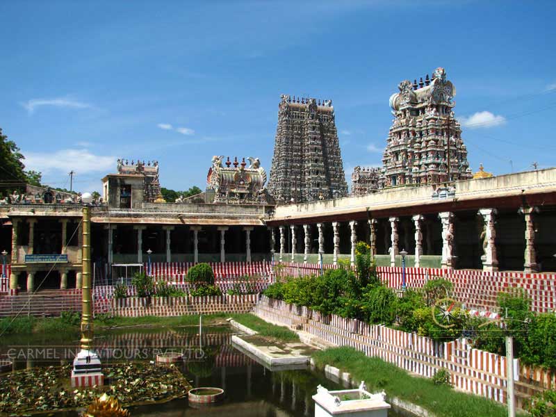 Meenakshi Temple, Madurai South India famous temple