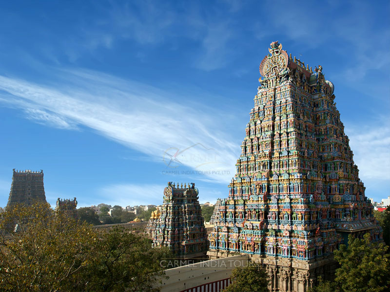South India Tour Madurai Meenakshi Temple