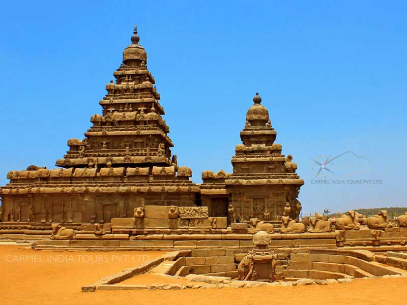 Shore Temple Mahabalipuram ,South India Temples