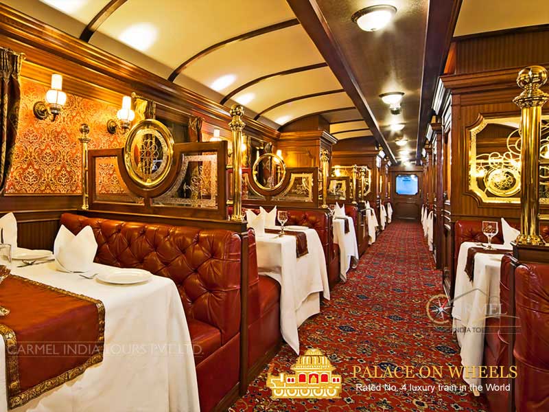 palace on wheels train tour India rajasthan