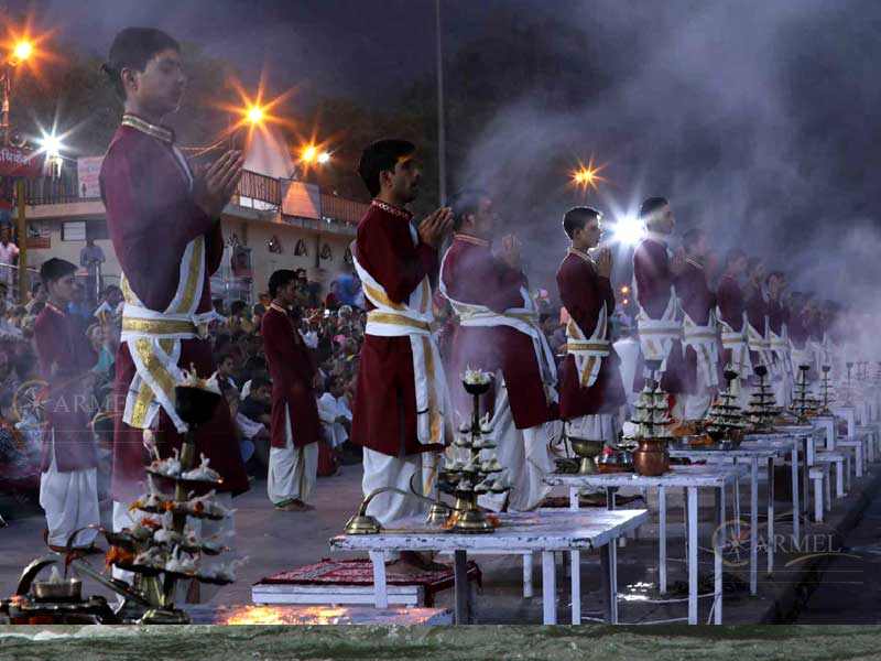 Ganga Arti in Rishikesh