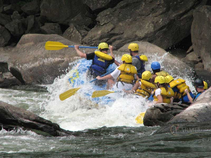 River Rafting in Rishikesh