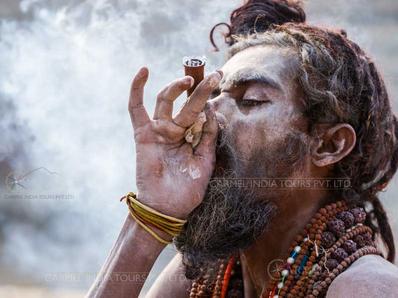 Sadhu in Rishikesh