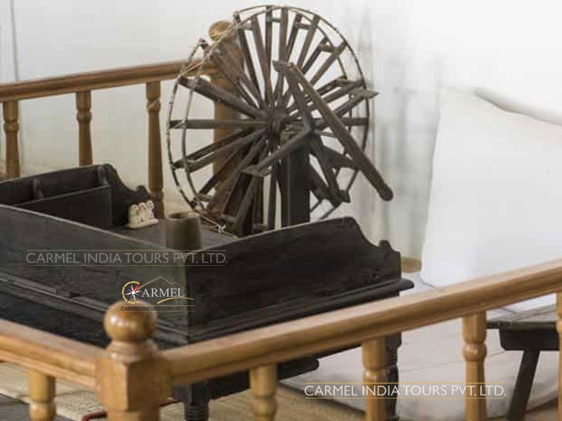 Mahatma Gandhis Ashram in Ahmedabad, Gujarat