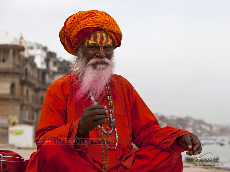 Spiritual Man (Sadhu) in RIshikesh, Spiritual Tour Rihikesh