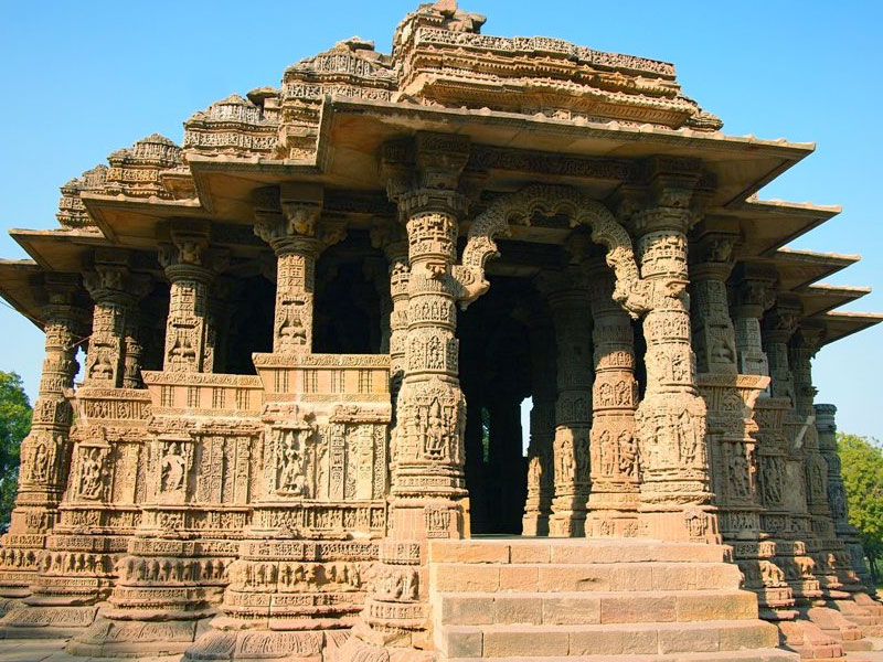 Deccan Odyssey visit Sun Temple, Modhera