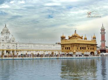 Golden temple amritsar short tour from delhi