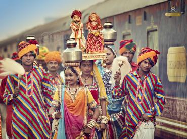 Deccan Odyssey, Indian Sojourn Jaipur traditional welcome