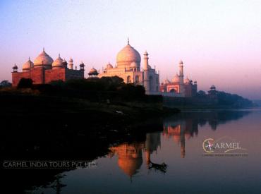 Taj Mahal Agra India Tour