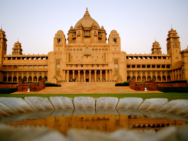 Jodhpur Rajasthan Umaaid Bhawan palace tour